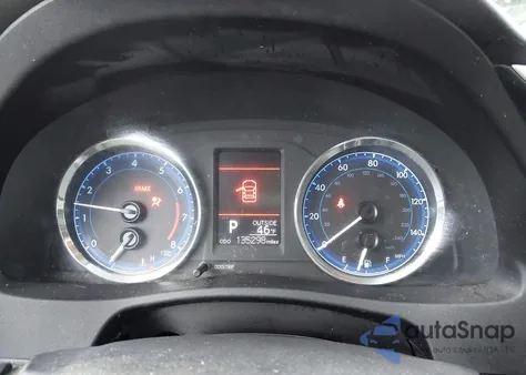 2018 Toyota Corolla Le из США, поврежденный, VIN 2T1BURHE4JC070464